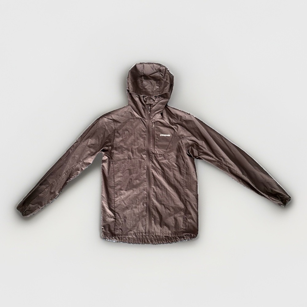 Patagonia Houdini Jacket Men's XS Black Wind Breaker Packable